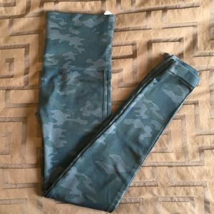 Spanx camo leggings